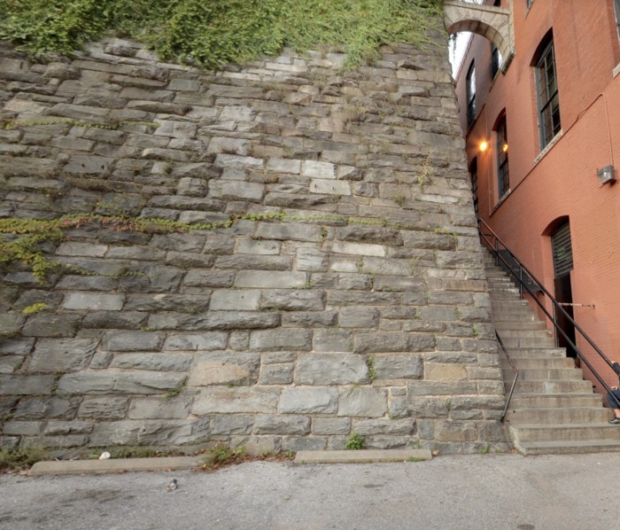 horror movie filming locations - The Exorcist steps
