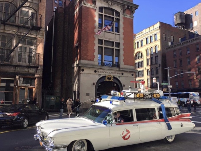 horror movie filming locations - ghostbusters
