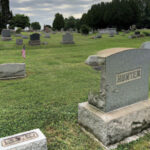 horror movie filming locations - evans city cemetery