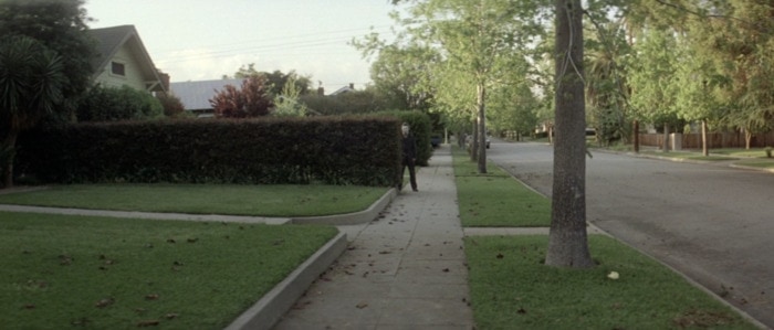 horror movie filming locations - halloween the hedge