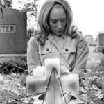 horror movie filming locations - evans city cemetery in Night of the Living Dead