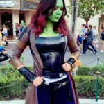 Marvel Halloween Costume Ideas - Gamora