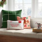 Target Holiday Products 2023 - Letter to Santa Claus Pillow