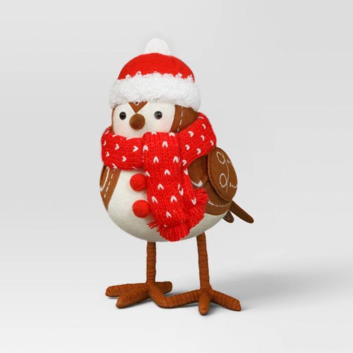Target Holiday Decor 2023 - Gingerbread Bird