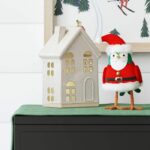 Target Holiday Products 2023 - Father Christmas Bird