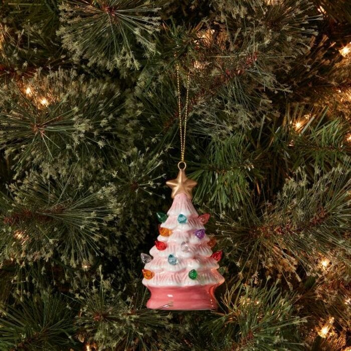 Target Holiday Decor 2023 - Retro Christmas Tree Ornament