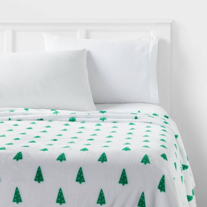 Target Holiday Decor 2023 - Christmas Plush Blanket