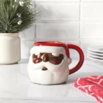 Target Holiday Products 2023 - Santa Mug