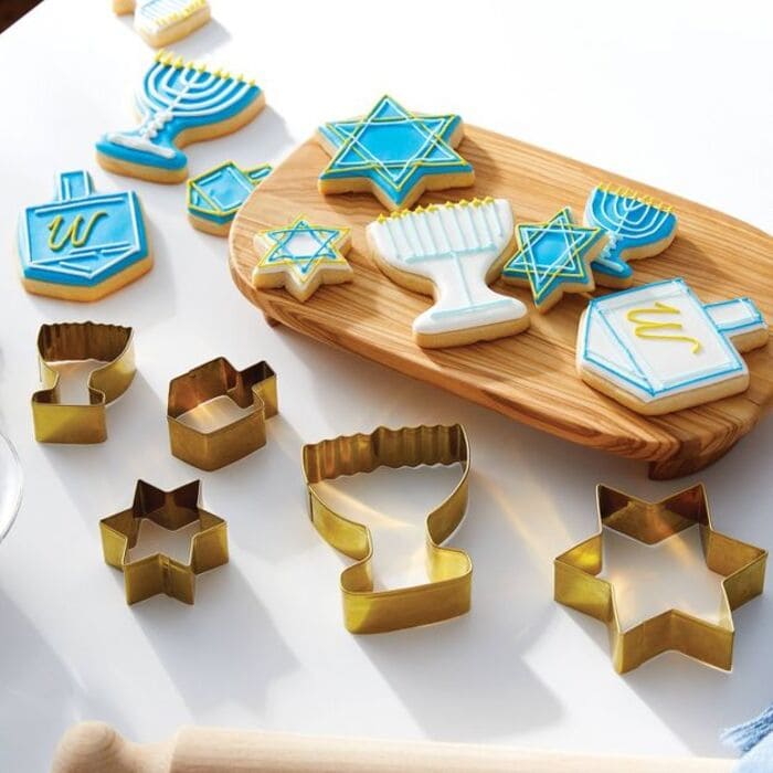 Target Holiday Decor 2023 - Hanukkah Cookie Cutter Set