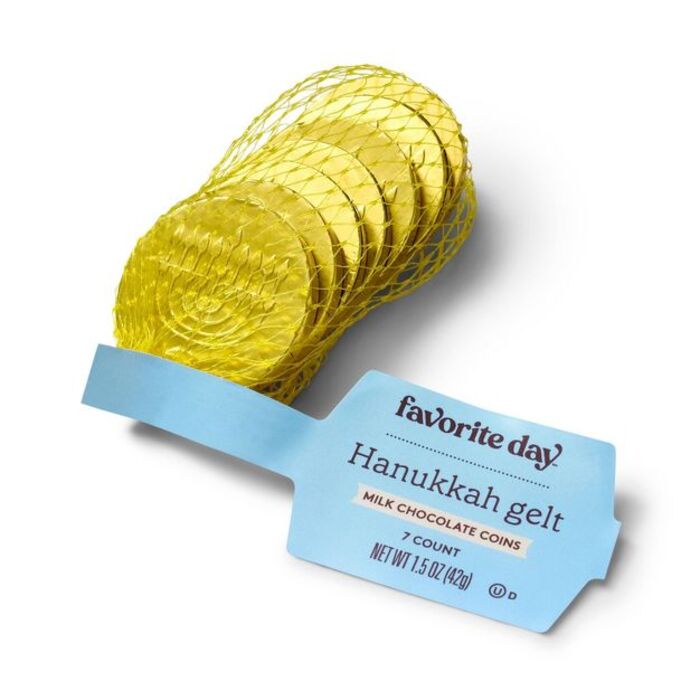 Target Holiday Decor 2023 - Hanukkah Gelt Chocolate Coins