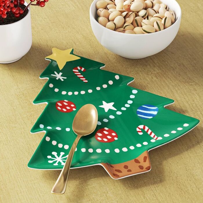 Target Holiday Decor 2023 - Christmas Tree Platter
