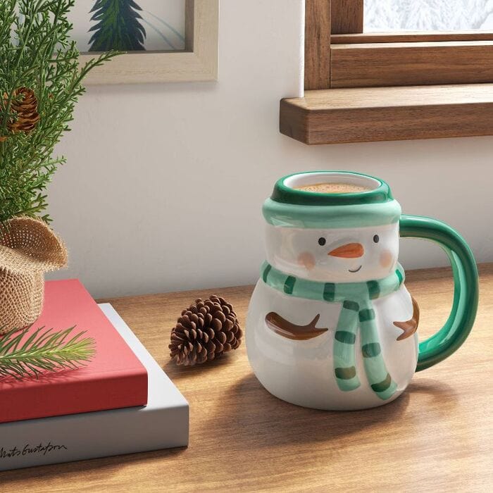 Target Holiday Decor 2023 - Snowman Mug