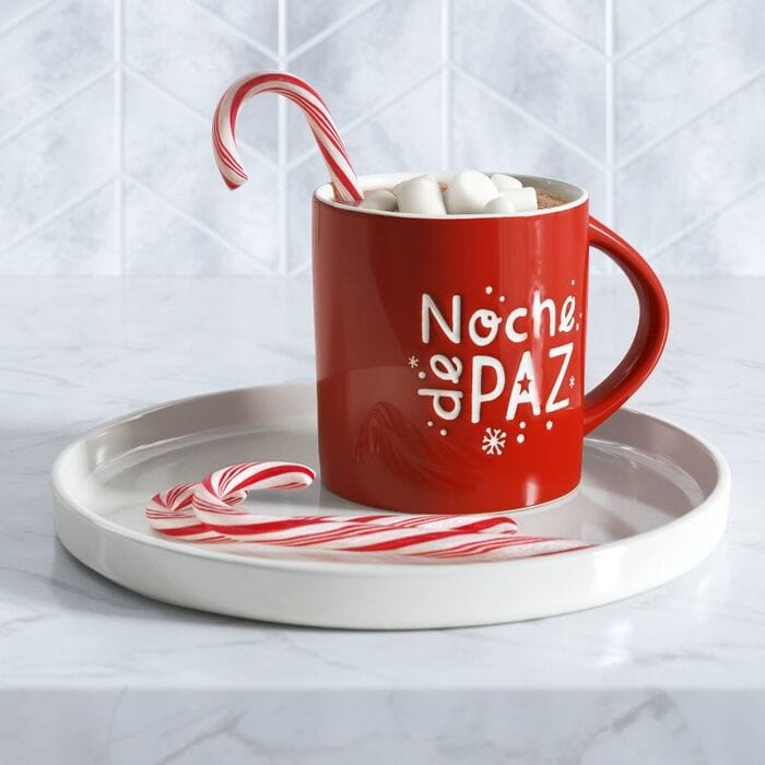 Target Holiday Decor 2023 - Noche de Paz Mug