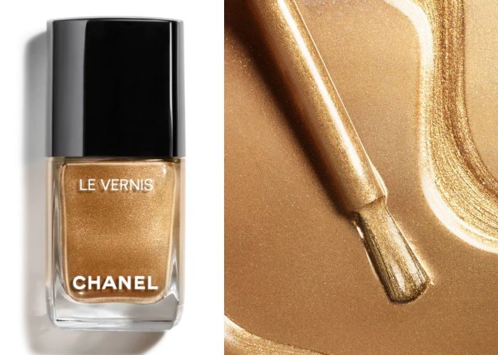 Winter Nail Colors 2023 - Chanel in Phenix