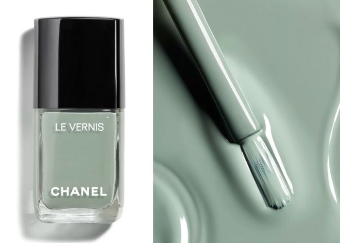 Winter Nail Colors 2023 - Chanel in Cavalier Suel