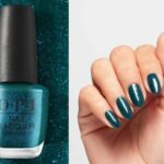 Winter Nail Colors 2023 - OPI in Let’s Scrooge