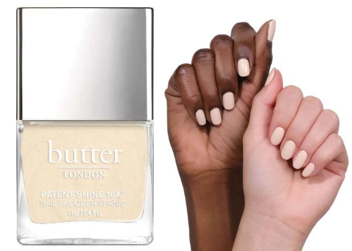 Winter Nail Colors 2023 - Butter London in High Street Creme