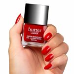 Winter Nail Colors 2023 - Butter London in Her Majesty’s Red