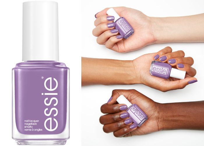 Winter Nail Colors 2023 - Essie Nail Polish in Just Chill