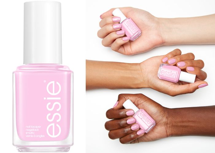 Winter Nail Colors 2023 - Essie Nail Polish in Easy Freezy