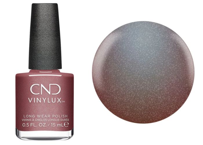 Winter Nail Colors 2023 - CND in Frostbite