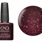 Winter Nail Colors 2023 - CND in Poison Pum
