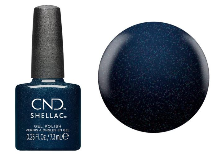 Winter Nail Colors 2023 - CND in Midnight Flight