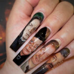Harry Potter Nail Designs - professors nails