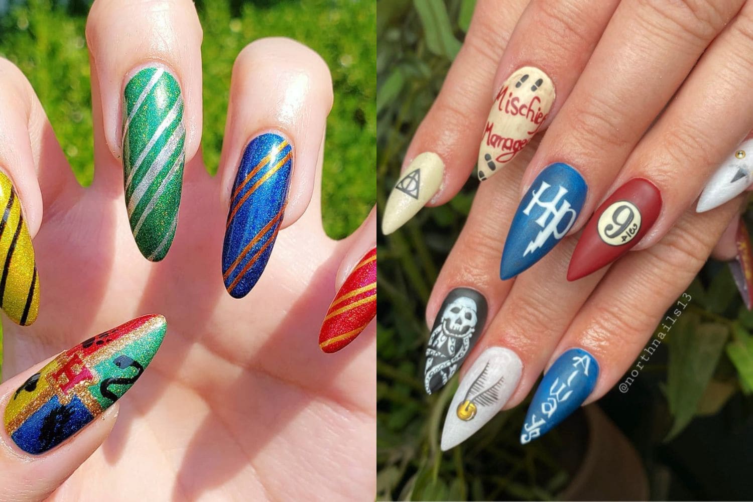 20 Magic Harry Potter Nails For Real Fan- Nail Designs Journal