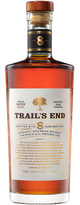 Best Bourbons Under 50 - Trails End 8 Year Old Straight Bourbon Whiskey Finished In Apple Brandy Barrels