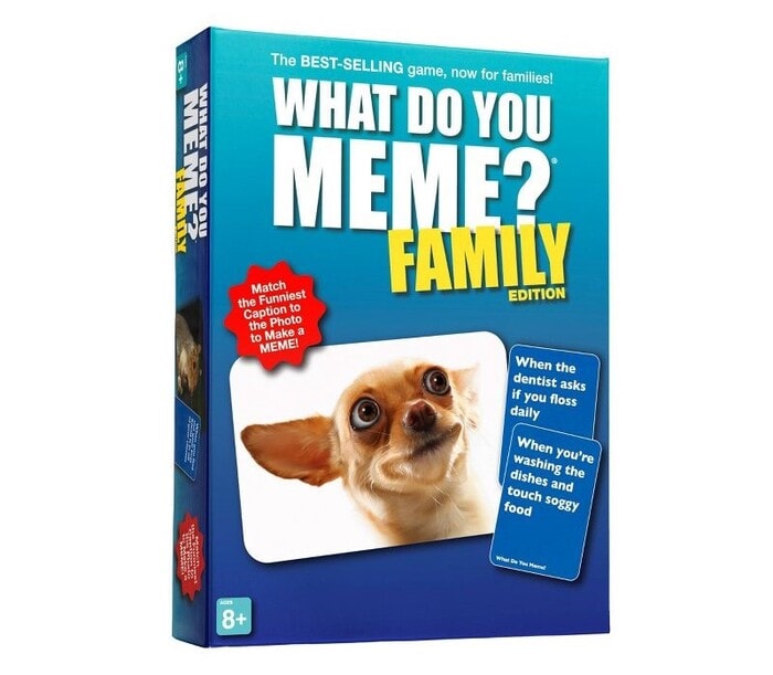Best Gifts Under 25 - What Do You Meme? Family Edition Game