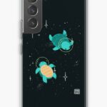 Best Gifts Under 25 - Space Turtles Samsung Galaxy Phone Case