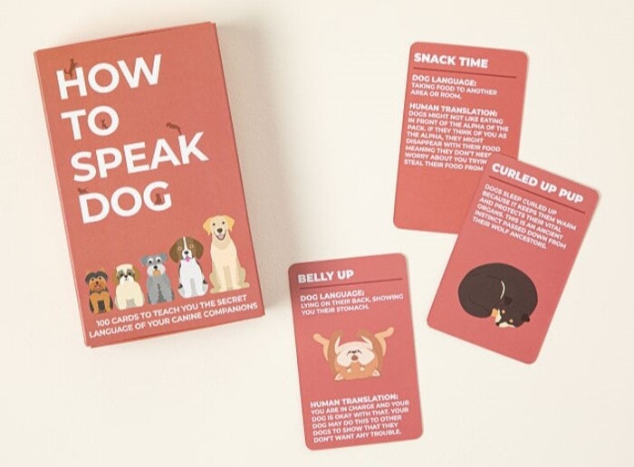 Best Gifts Under 25 - How to Speak Dog Cards