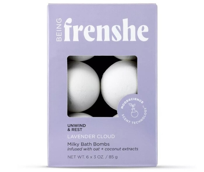 Best Gifts Under 25 - Being Frenshe Milky Moisturizing Bath Bomb Set with Essential Oils