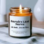 Best Gifts Under 25 - Last Nerve Candle