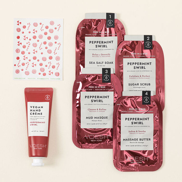 Best Gifts Under 25 - Peppermint Pedi in a Box Gift Set