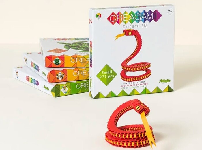 Best Gifts Under 25 - 3D Origami Animal Kits