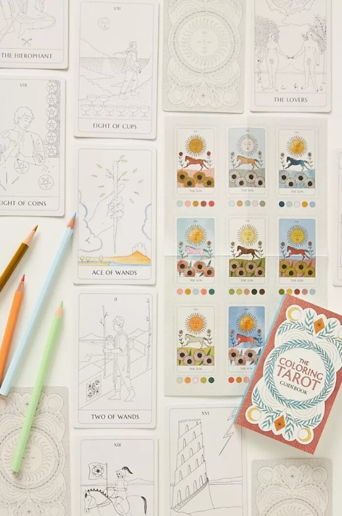 Best Gifts Under 25 - The Coloring Tarot