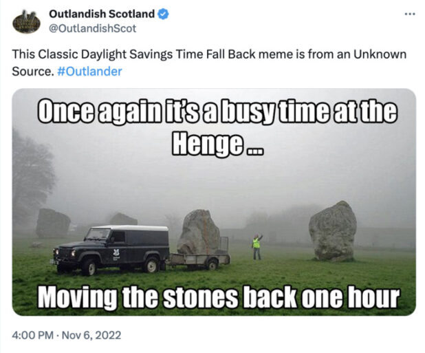 The 21 Funniest Fall Back Memes Roasting Daylight Saving Time | Darcy