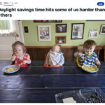 fall back memes daylight savings time - toddlers