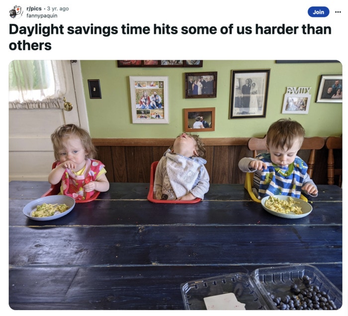 fall back memes daylight savings time - toddlers