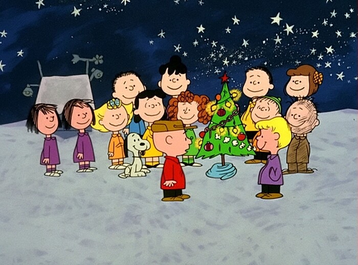 Funny Christmas Movies - A Charlie Brown Christmas (1965)