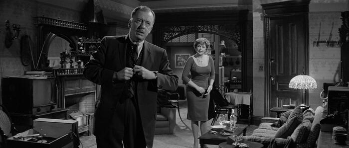 Funny Christmas Movies - The Apartment (1960)