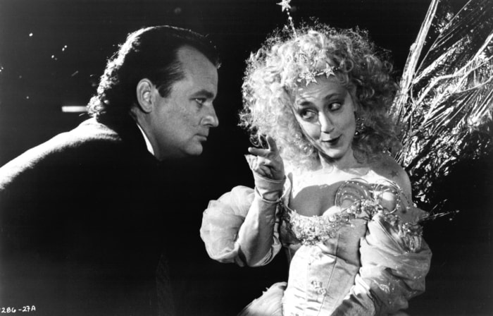 Funny Christmas Movies - Scrooged (1988)