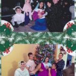 Funny Christmas Photos - 18 years apart