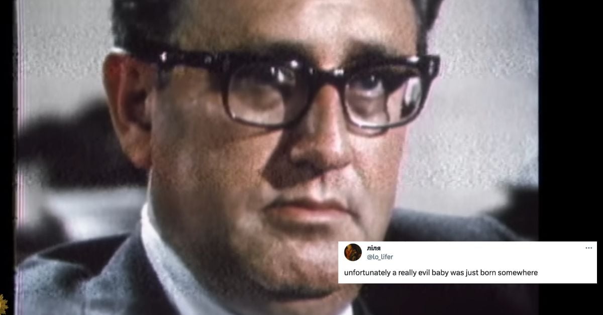 Henry Kissinger is Dead Memes