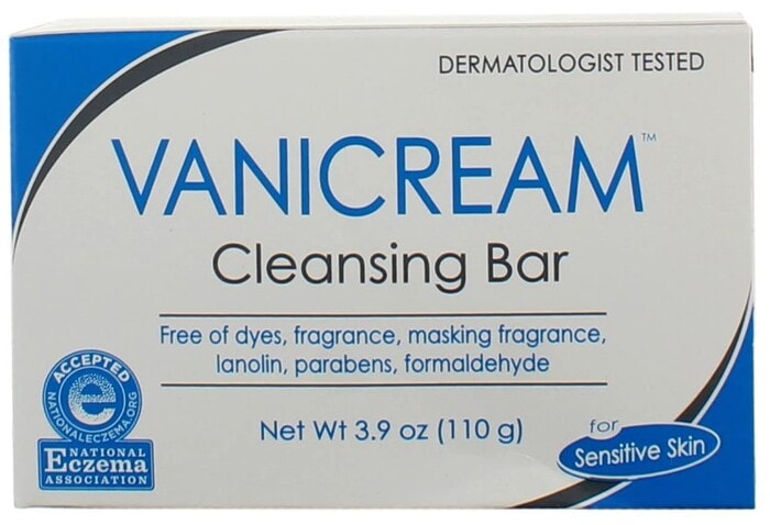 Winter Skincare Tips - Vanicream Cleansing Bar