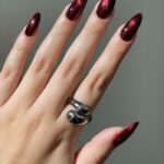 2024 Nail Trends - Sink your teeth into vampirecore.