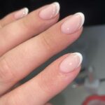 New Years Nails 2024 - Double French Tip Nails