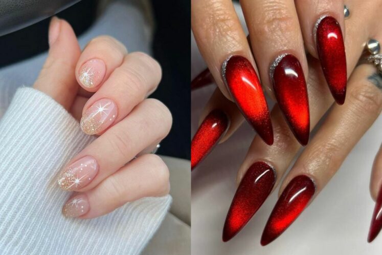 Razzle And Dazzle Into 2024 With These New Year’s Nail Designs